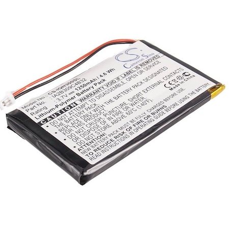 Bsc Preferred Navgear Streetmate GP-43 1250mAh GPS Replacement Battery CS-IQN300SL.2